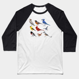 The year of the bird (North America) Baseball T-Shirt